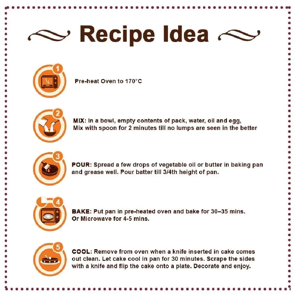 Pillsbury Vanilla Oven Cake Mix-3
