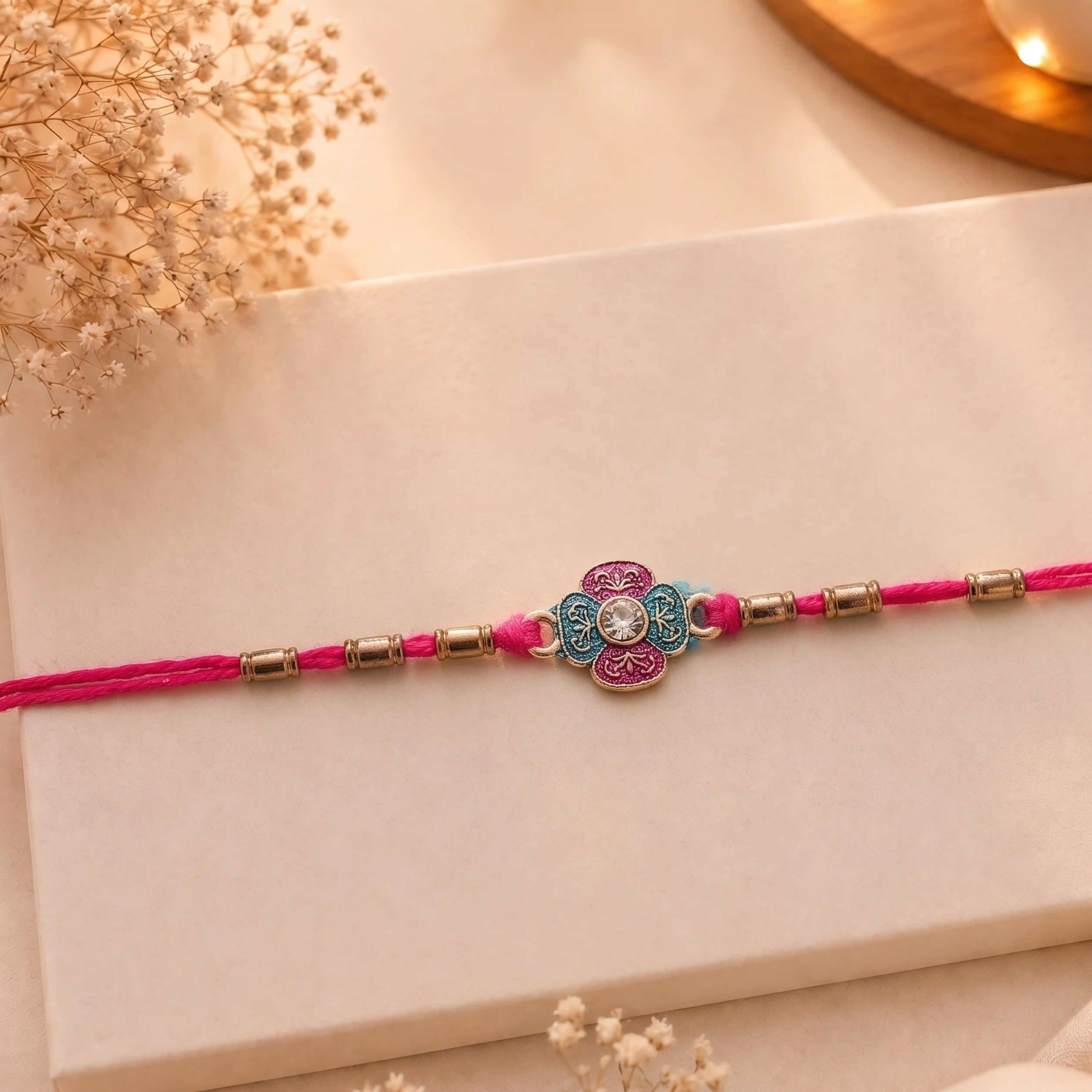 Pink Rakhi