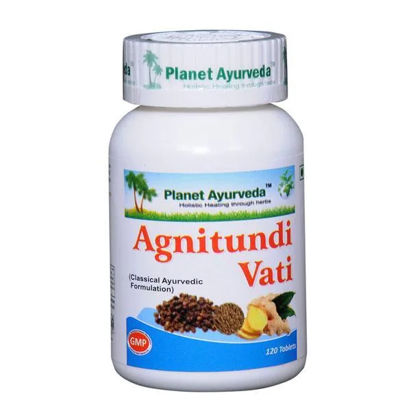 Planet Ayurveda Agnitundi Vati