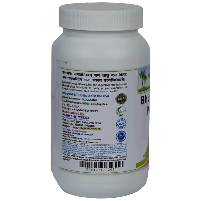 Planet Ayurveda Bhumi Amla Powder | Pure Phyllanthus Niruri Herbal Churna | Natural Liver and Kidney Support-2