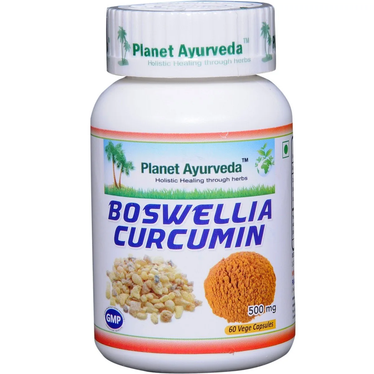 Planet Ayurveda Boswellia Curcumin Capsules