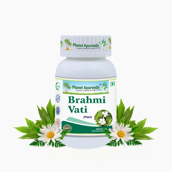 Planet Ayurveda Brahmi Vati