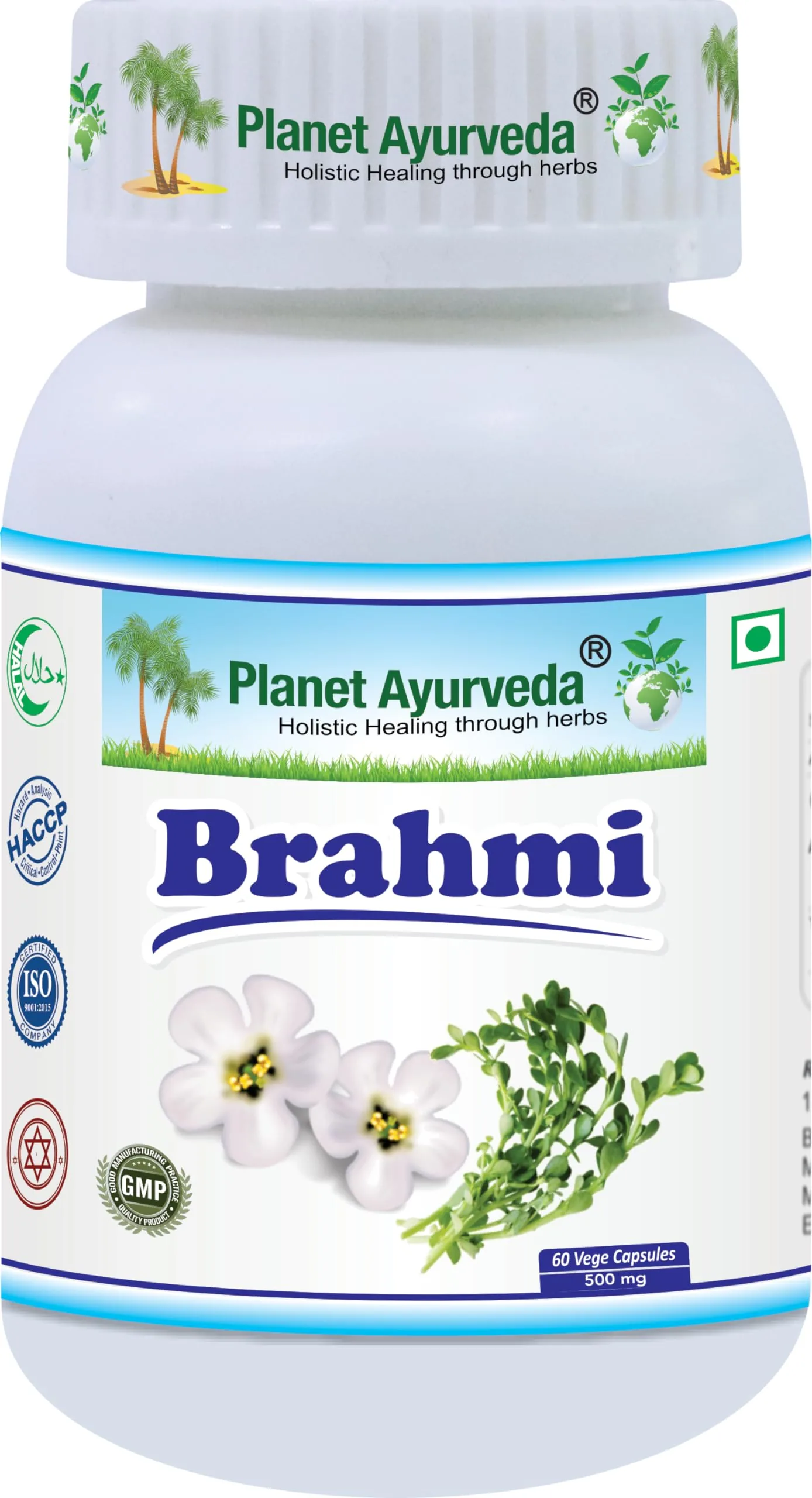 Planet Ayurveda Brahmi Vati | Classical Ayurvedic Tablet | Natural Memory and Cognitive Support-4