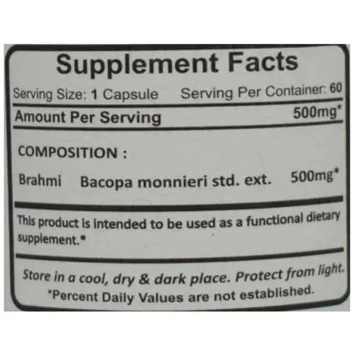 Planet Ayurveda Brahmi Vati | Classical Ayurvedic Tablet | Natural Memory and Cognitive Support-5