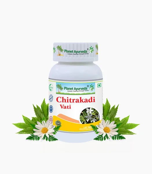 Planet Ayurveda Chitrakadi Vati