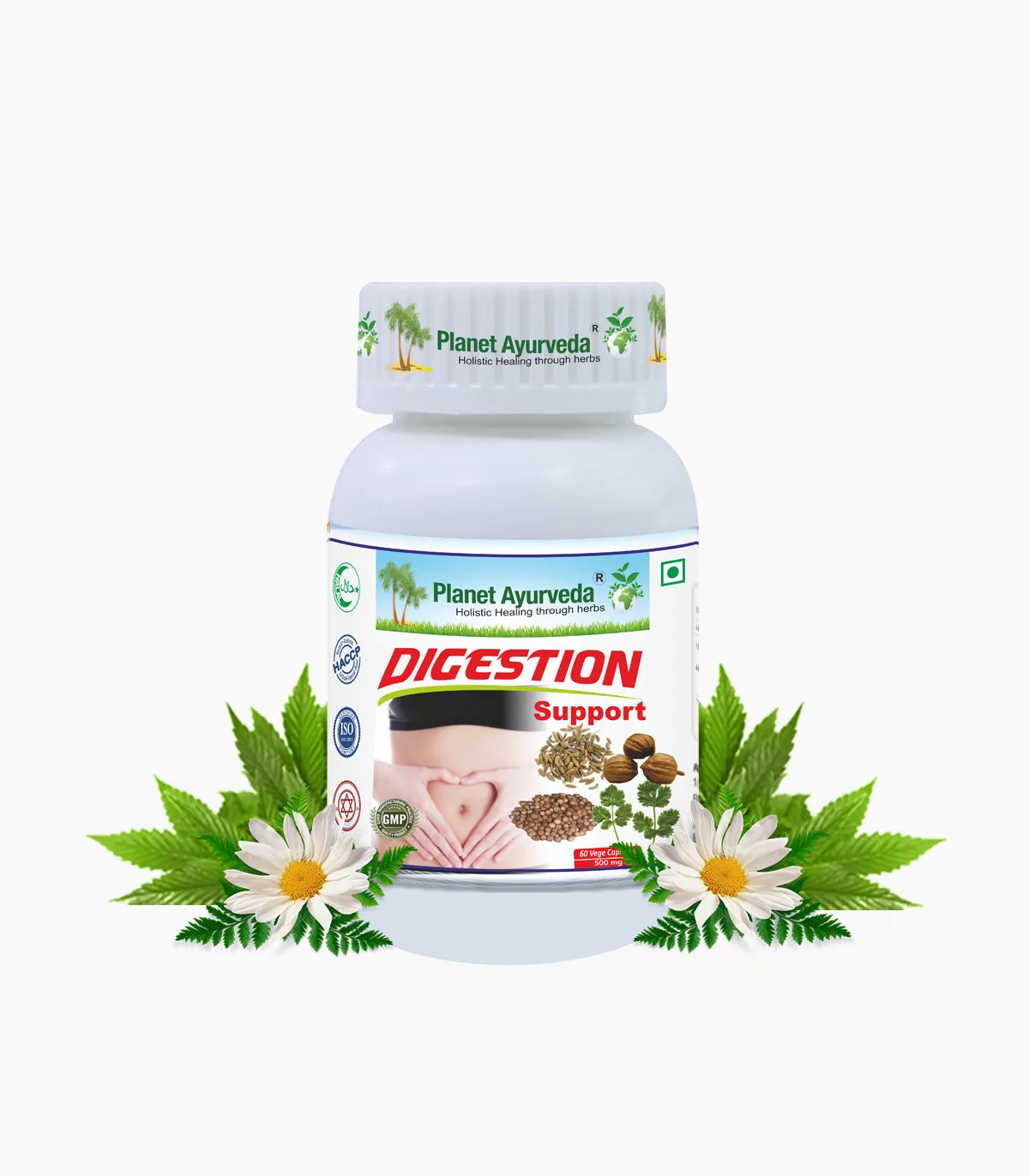 Planet Ayurveda Digestion Support Capsules