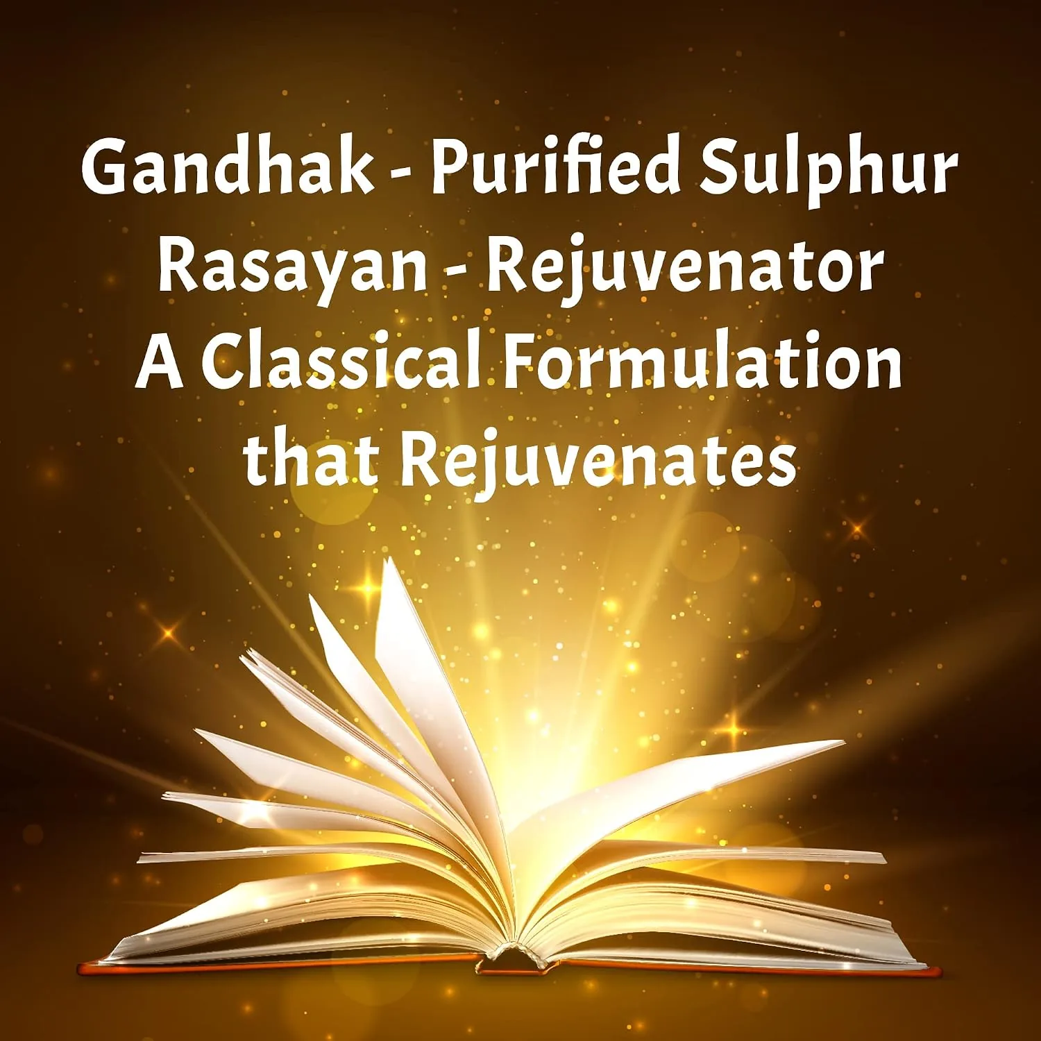 Planet Ayurveda Gandhak Rasayan Tablets | Purified Sulphur Supplement | Natural Skin and Blood Purifier-7