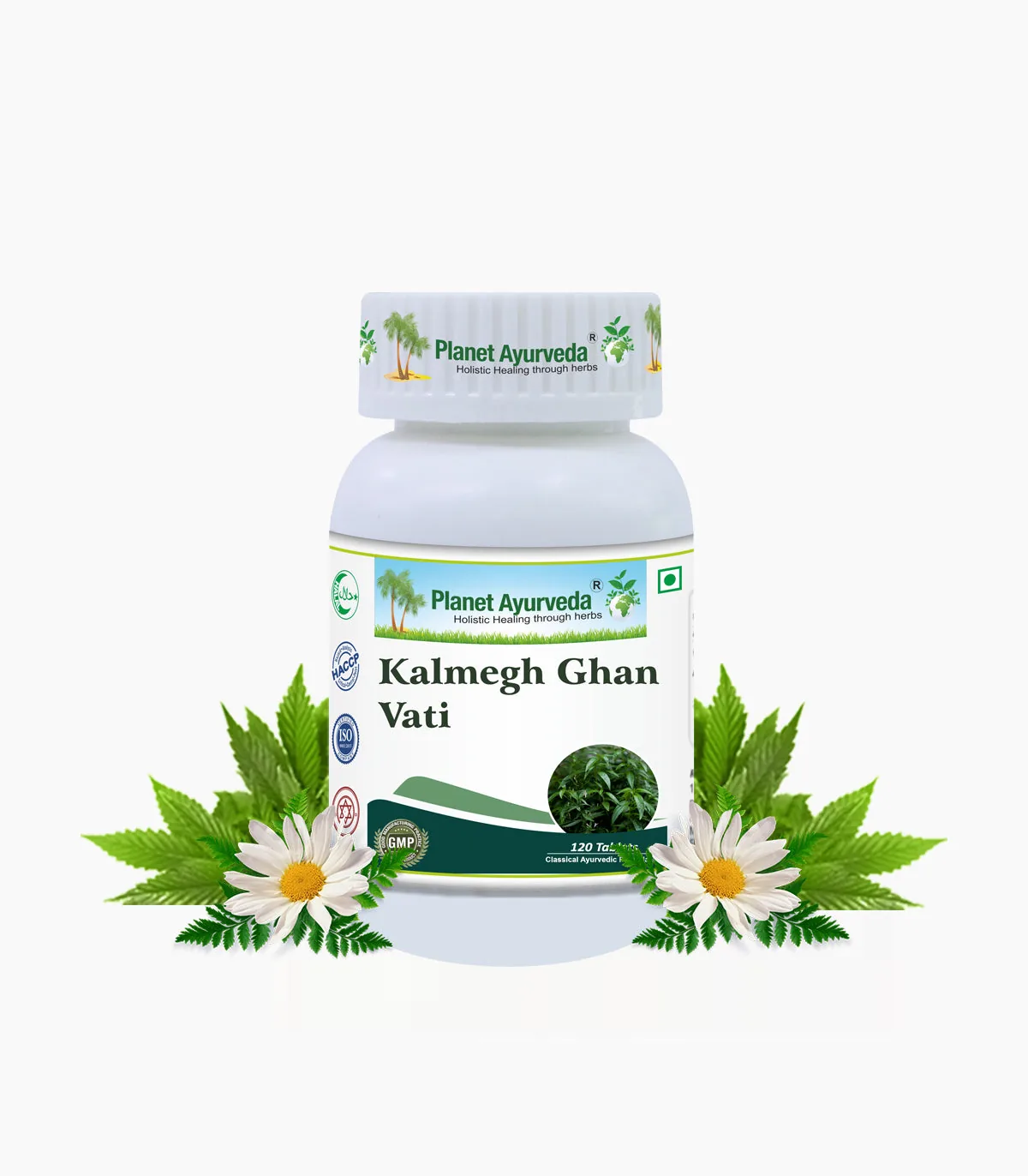 Planet Ayurveda Kalmegh Ghan Vati