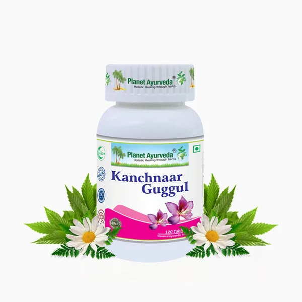 Planet Ayurveda Kanchnaar Guggul Tablet