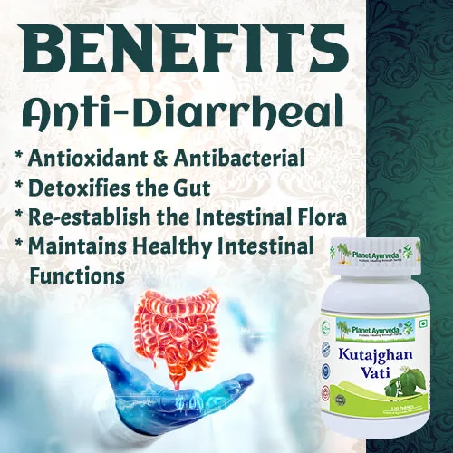 Planet Ayurveda Kutajghan Vati | Natural Ayurvedic Tablets | Digestive and Intestinal Support-3