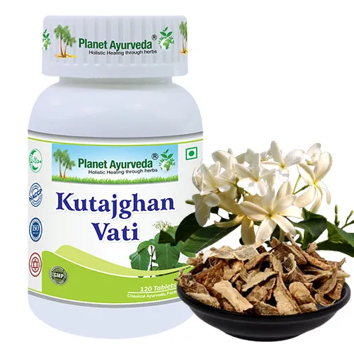 Planet Ayurveda Kutajghan Vati | Natural Ayurvedic Tablets | Digestive and Intestinal Support-6