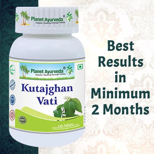 Planet Ayurveda Kutajghan Vati | Natural Ayurvedic Tablets | Digestive and Intestinal Support-7