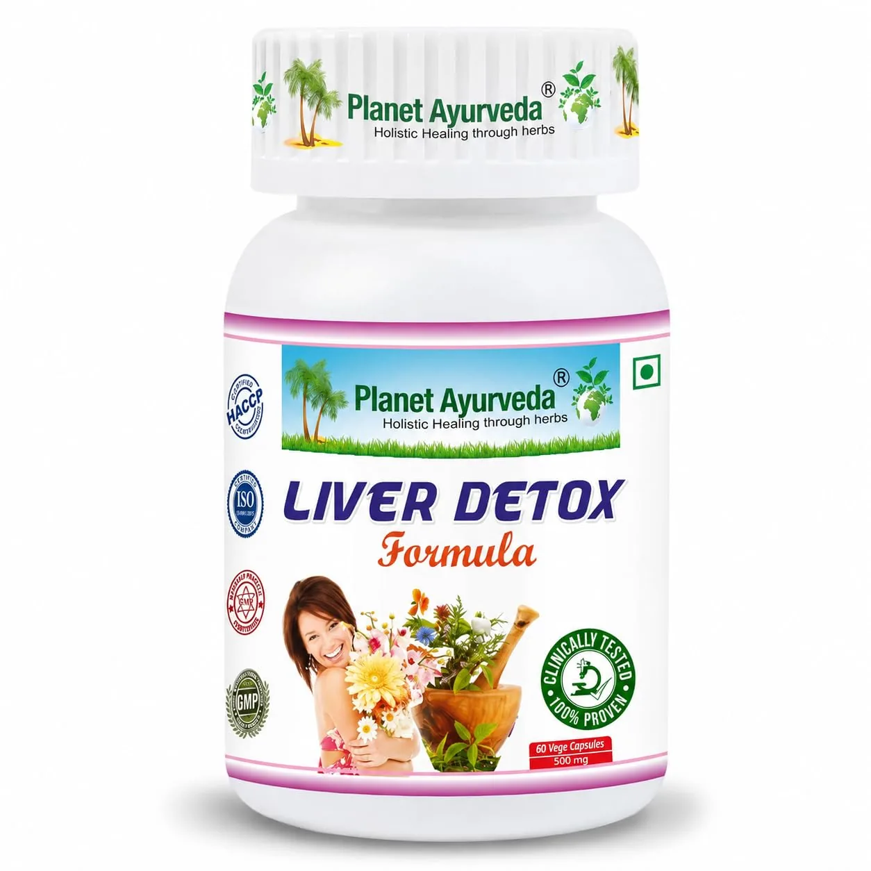 Planet Ayurveda Liver Detox Formula Capsules