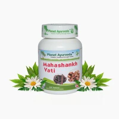 Planet Ayurveda Mahashankh Vati