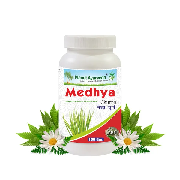 Planet Ayurveda Medhya Churna