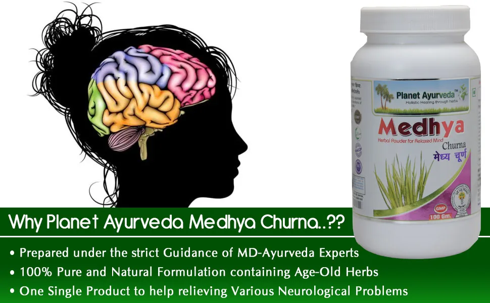 Planet Ayurveda Medhya Churna | Natural Brain Tonic | Memory and Concentration Support-4