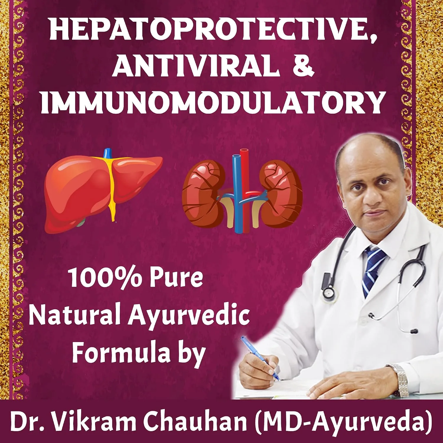 Planet Ayurveda Phyllanthus Niruri Capsules | Pure Bhumiamla Extract | Natural Liver and Kidney Support-5