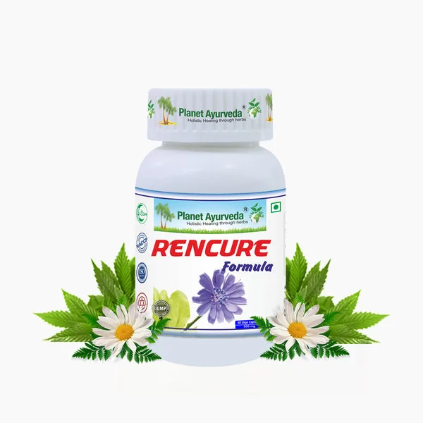 Planet Ayurveda Rencure Formula Capsules