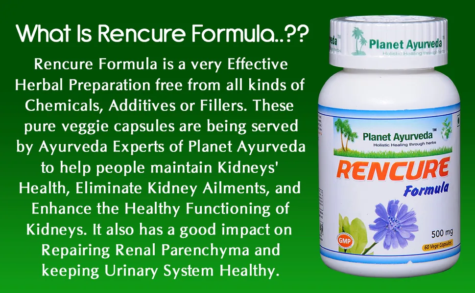 Planet Ayurveda Rencure Formula | Natural Kidney Support Capsules | Pure Herbal Urinary Care-3