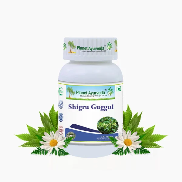 Planet Ayurveda Shigru Guggul Tablets