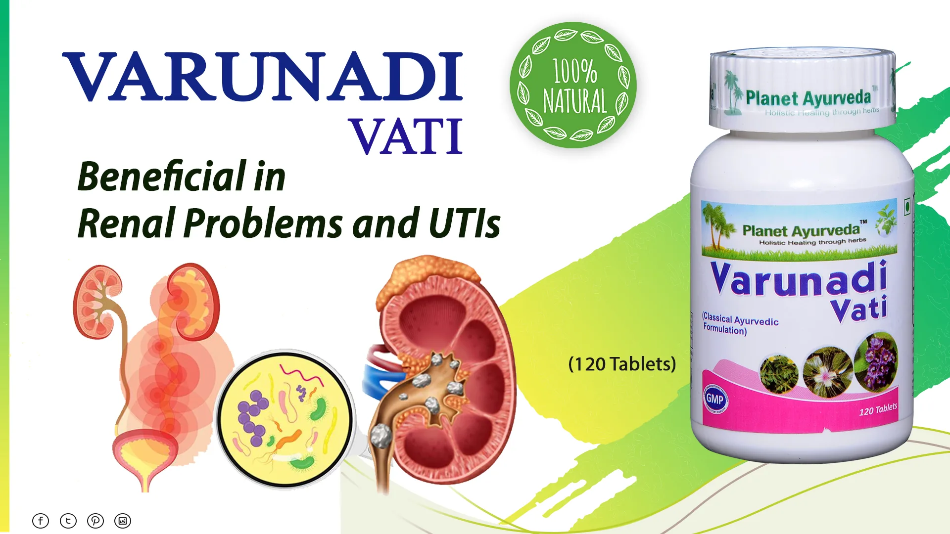 Planet Ayurveda Varunadi Vati | Herbal Kidney & Urinary Support Tablets | Traditional Ayurvedic Formula-2