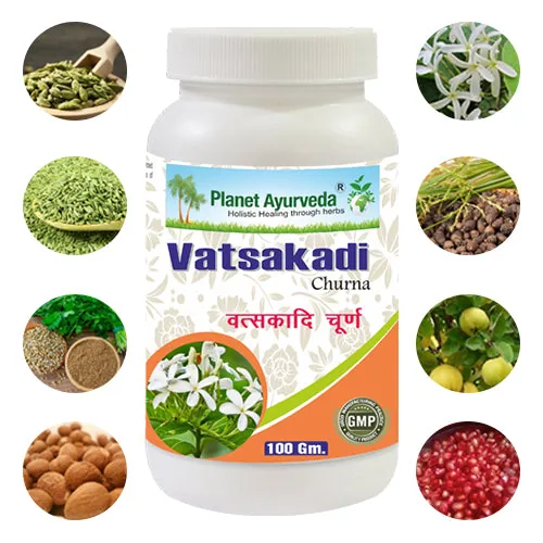 Planet Ayurveda Vatsakadi Churna | Herbal Digestive Powder | Intestinal Health Support-2