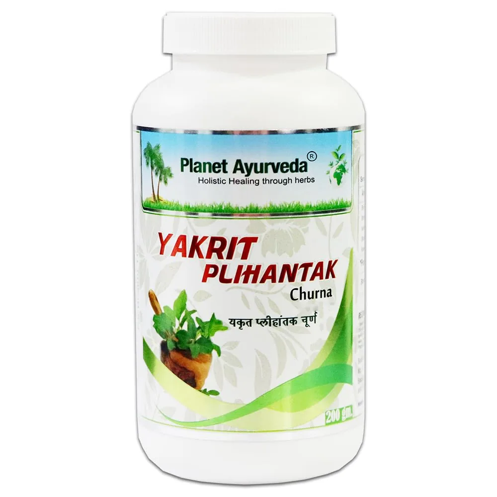 Planet Ayurveda Yakrit Plihantak Churna