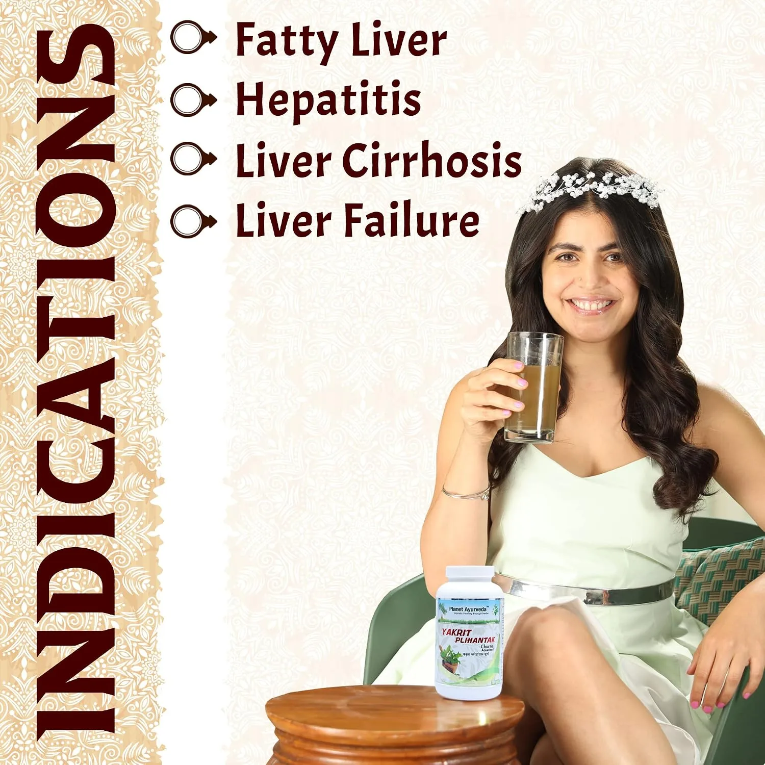 Planet Ayurveda Yakrit Plihantak Churna | Herbal Liver Detox Powder | Traditional Ayurvedic Formula-3