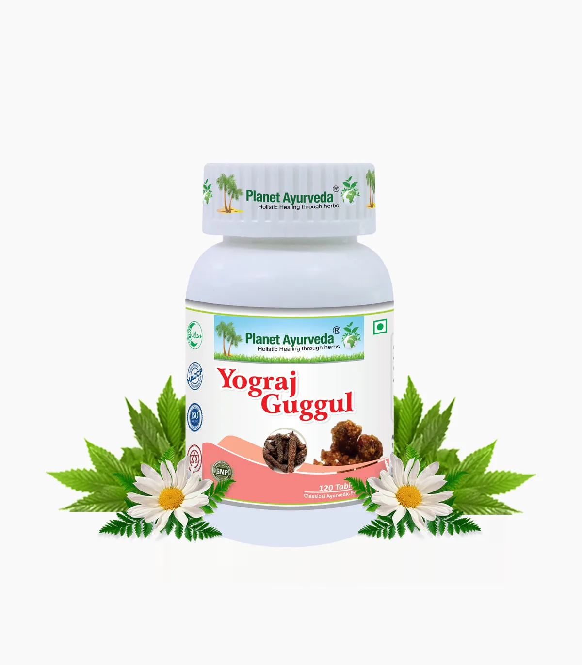 Planet Ayurveda Yograj Guggul | Classical Ayurvedic Tablet | Joint and Vata Support