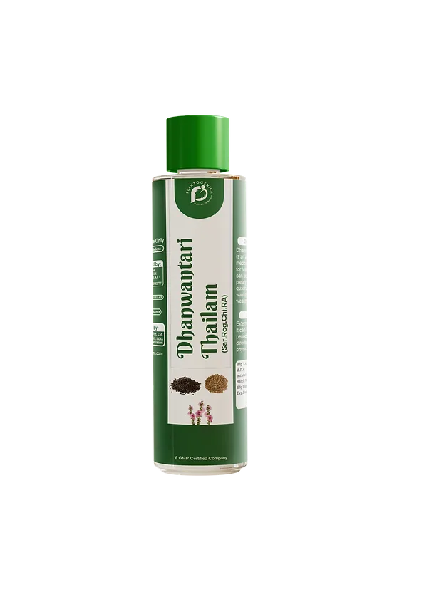 Plantogenica Dhanwantari Thailam | Ayurvedic Body Massage Oil | Traditional Joint and Muscle Care-2