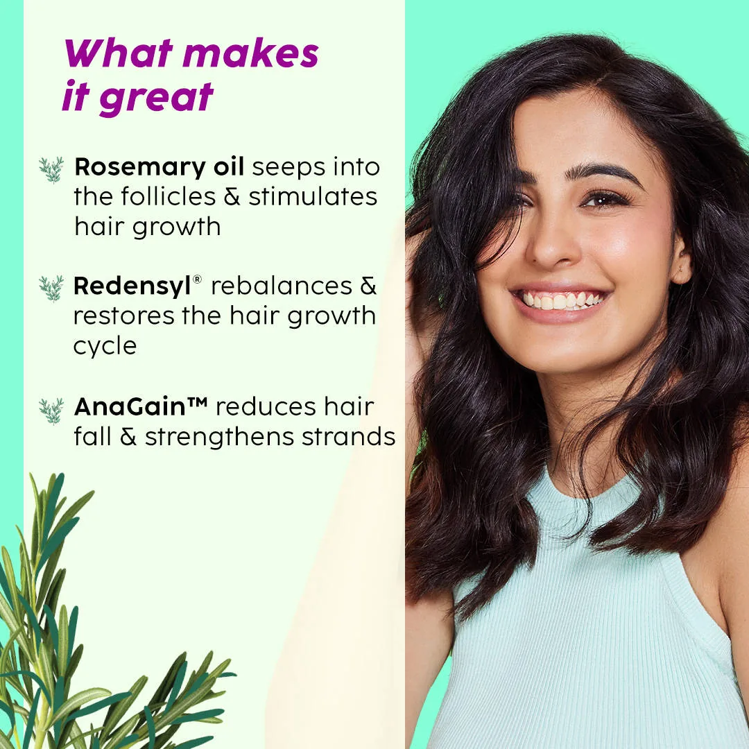 PLIX The Plant Fix Rosemary Advanced Hair Growth Serum | Scalp Care | Redensyl & Baicapil Formula-3