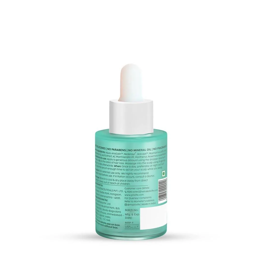 PLIX The Plant Fix Rosemary Advanced Hair Growth Serum | Scalp Care | Redensyl & Baicapil Formula-5