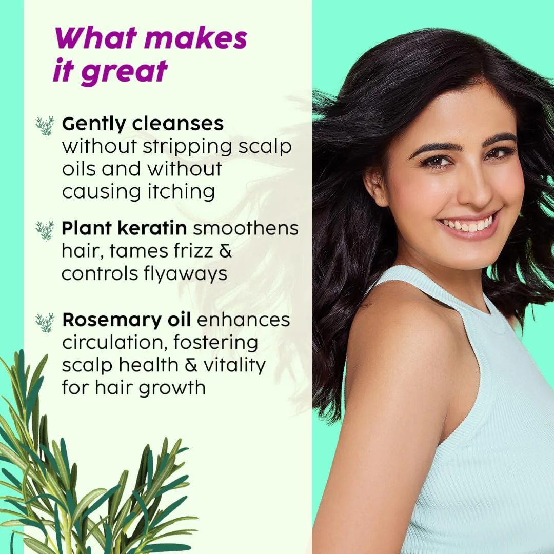 PLIX The Plant Fix Rosemary Hair Growth Advanced Hair Spray | Plant-Based Scalp Care | For Fuller and Thicker Hair-4