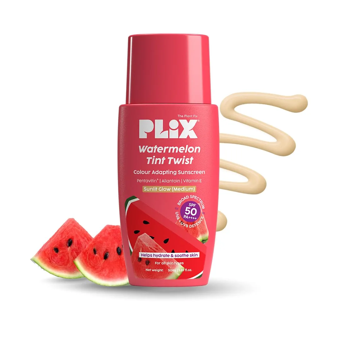 Plix The Plant Fix Watermelon Tint Twist Color Adapting Sunscreen