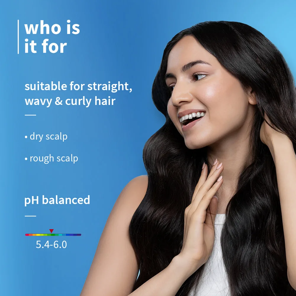 Plum Coconut Milk & Peptides Shampoo | Strength & Shine Formula | For Soft and Lustrous Hair-2