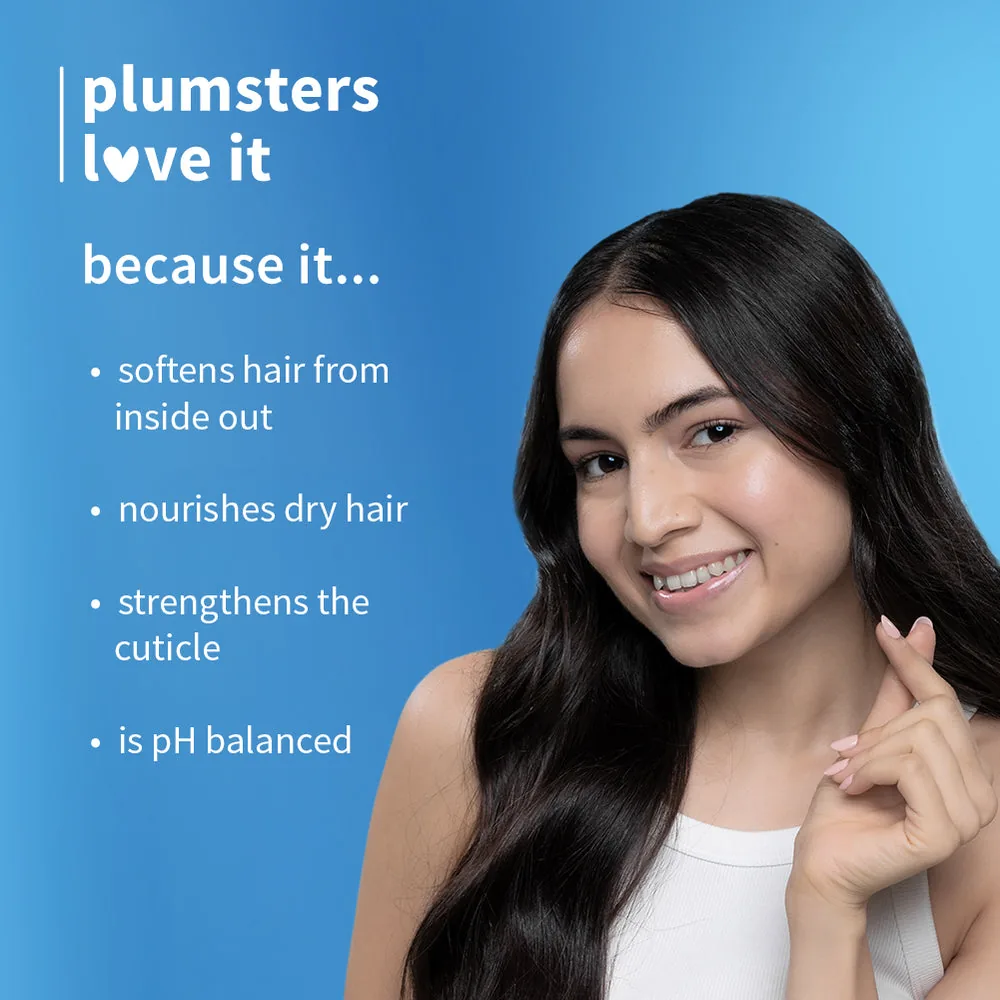 Plum Coconut Milk & Peptides Shampoo | Strength & Shine Formula | For Soft and Lustrous Hair-3