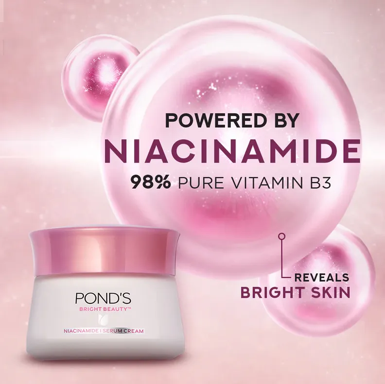 Ponds Bright Beauty Anti-Spot Fairness Cream SPF 15PA++ | Daily Face Moisturizer | Dark Spot Reduction & Sun Protection-1