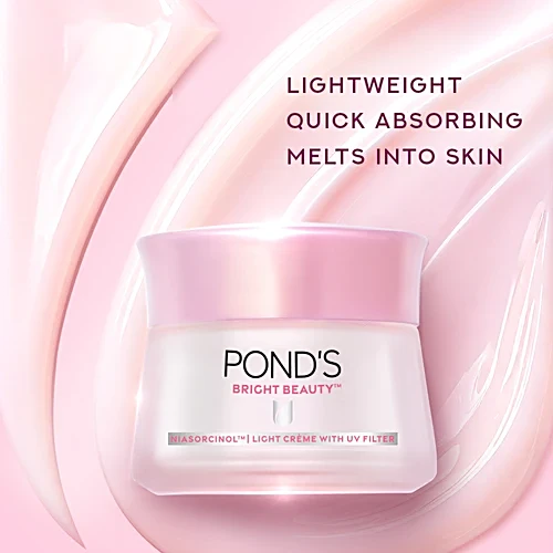 Ponds Bright Beauty Anti-Spot Fairness Cream SPF 15PA++ | Daily Face Moisturizer | Dark Spot Reduction & Sun Protection-2