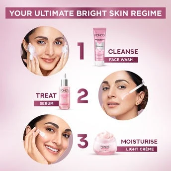 Ponds Bright Beauty Gluta Niacinamide Serum | Anti-Pigmentation Face Serum | Dark Spot Reduction Formula-3