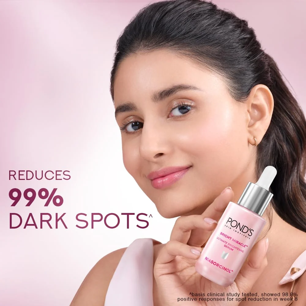 Ponds Bright Beauty Gluta Niacinamide Serum | Anti-Pigmentation Face Serum | Dark Spot Reduction Formula-4