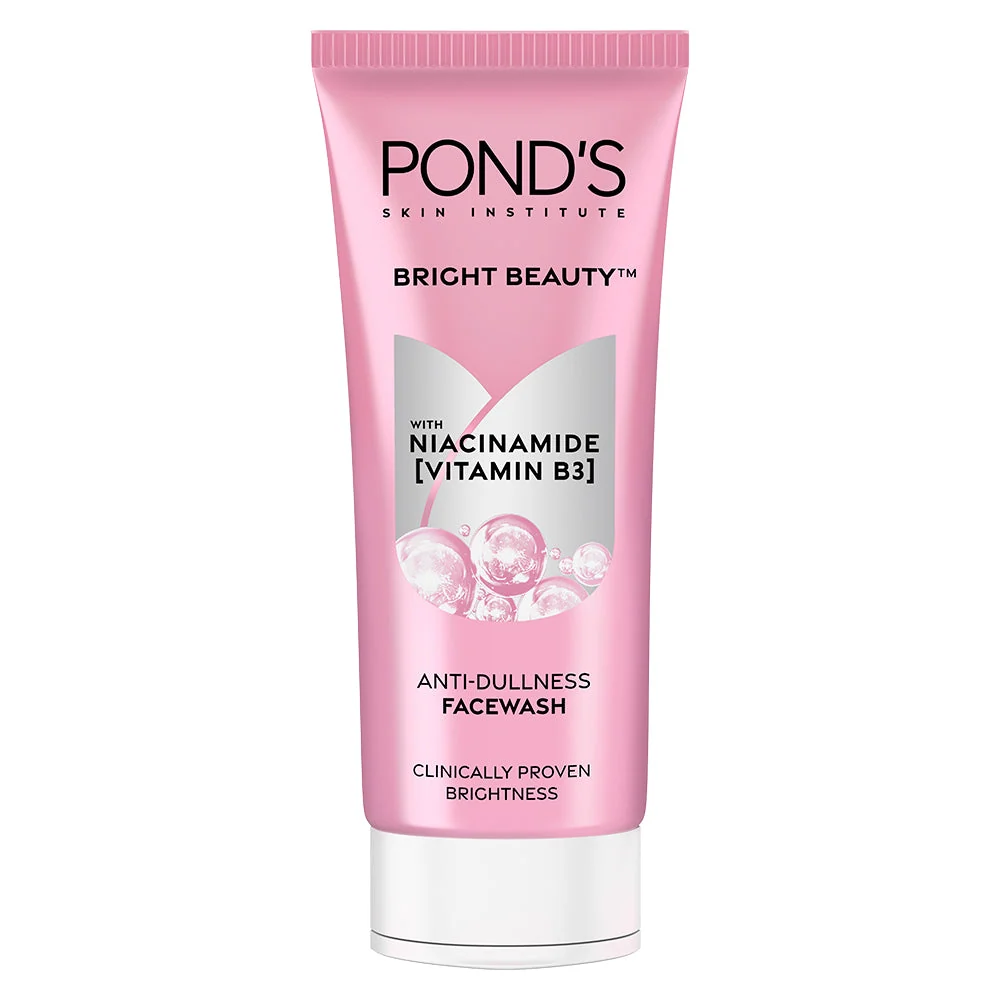 Ponds Bright Beauty Spot-less Glow Face Wash | Daily Cleanser | Dark Spot Reduction & Brightening
