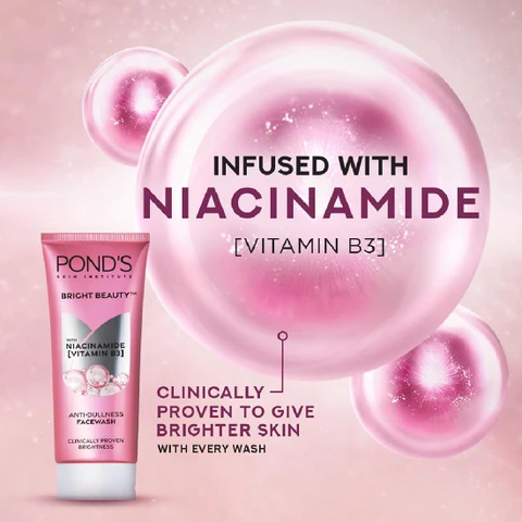 Ponds Bright Beauty Spot-less Glow Face Wash | Daily Cleanser | Dark Spot Reduction & Brightening-3