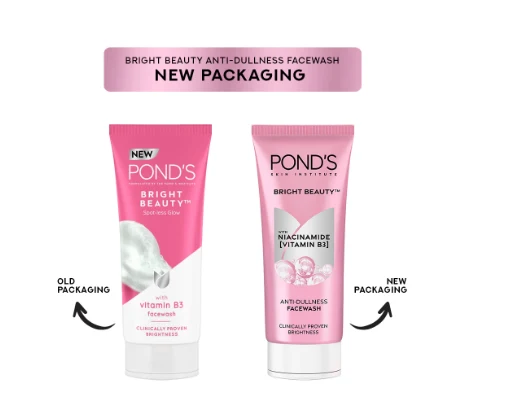 Ponds Bright Beauty Spot-less Glow Face Wash | Daily Cleanser | Dark Spot Reduction & Brightening-4