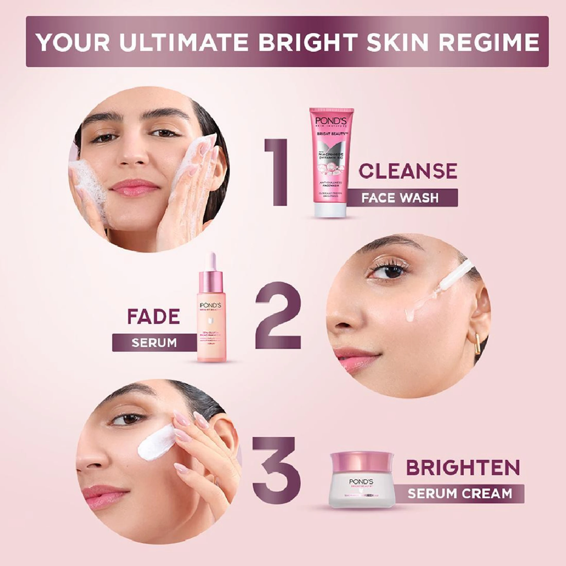 Ponds Bright Beauty Spot-less Glow Face Wash | Daily Cleanser | Dark Spot Reduction & Brightening-6