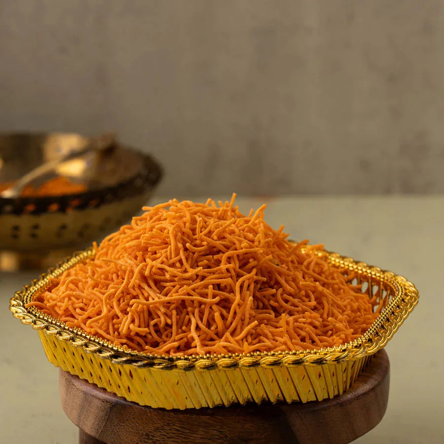 Pothgaal Sweet Alu Sev | Crispy Potato Namkeen | Authentic South Indian Snack 300 gm