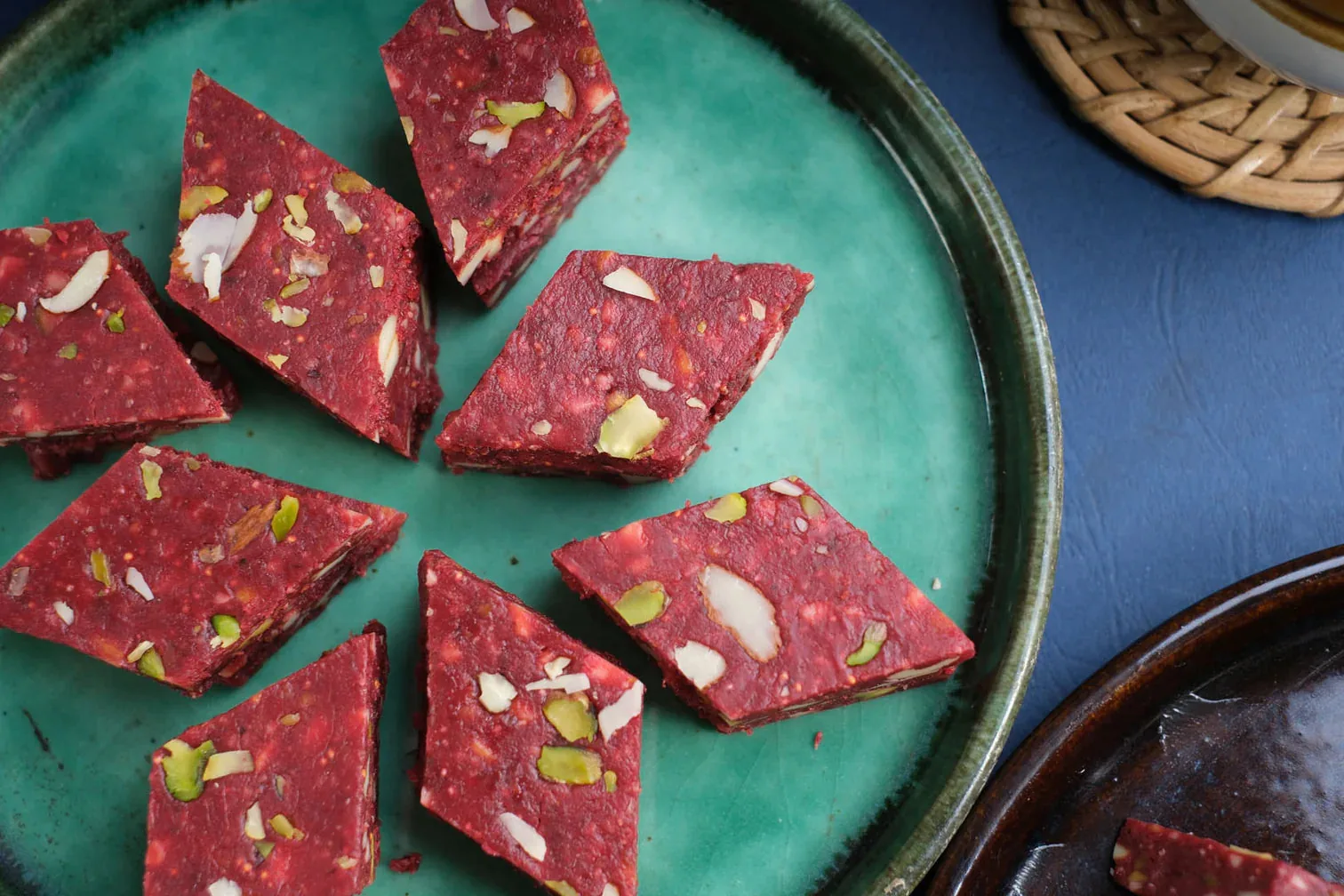 Pothgaal Sweet Anjeer Burfi | Traditional Fig Sweets | Authentic Telugu Delicacy