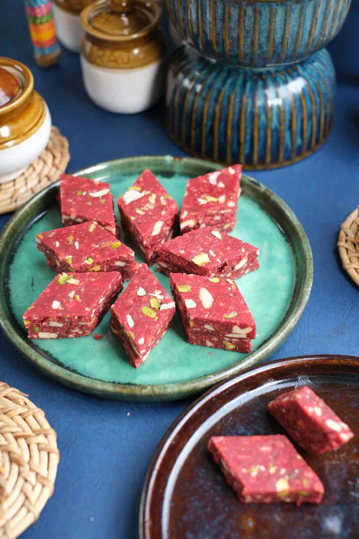 Pothgaal Sweet Anjeer Burfi | Traditional Fig Sweets | Authentic Telugu Delicacy-3