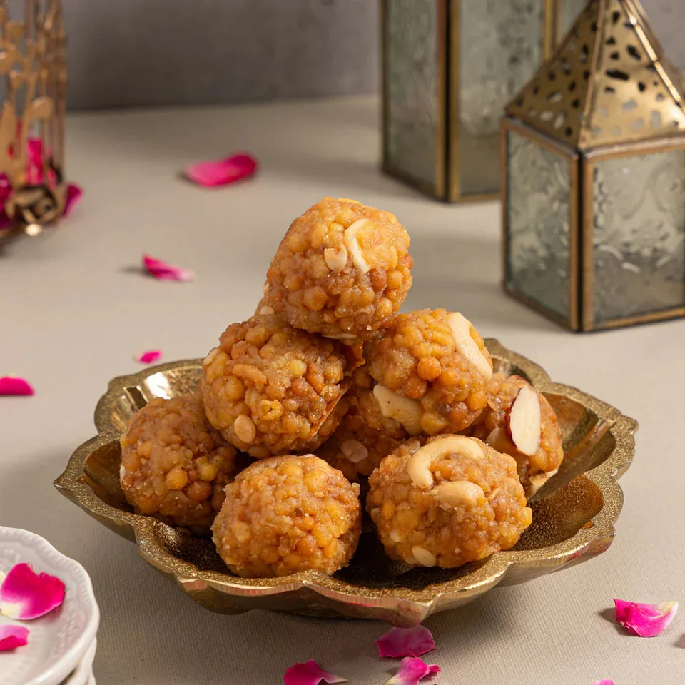 Pothgaal Sweet Annamaya Laddu | Authentic Telugu Mithai | Ghee & Nut Rich Special Sweet