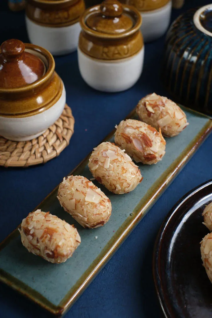 Pothgaal Sweet Badam Honey Roll | Authentic Almond & Honey Mithai | Heritage Telugu Confectionery-2