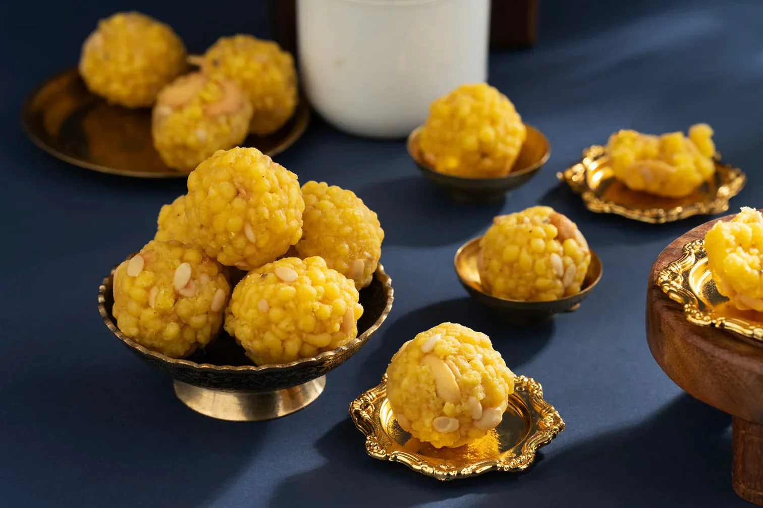 Pothgaal Sweet Boondi Laddu | Traditional Mithai | Fresh Hyderabadi Recipe